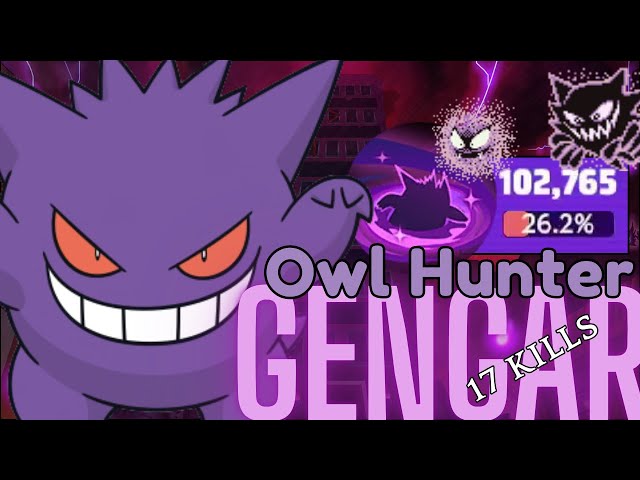 LANE Gengar CARRIES Team in MASTER Rank! BEST Ball Eater BUILD | Pokémon Unite