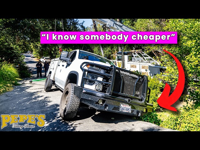 Tow Truck Fail - When You "Know Someone Cheaper"