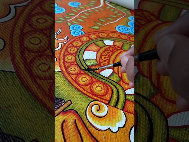 Mural Art in the Making! Insane Time-Lapse of a Mural Painting #art #muralpainting #shortsfeed