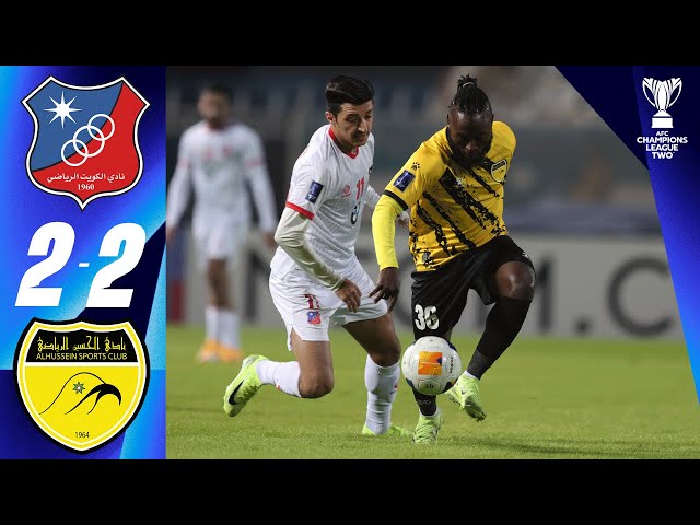 Kuwait SC (KUW) - Al Hussein (JOR) | Highlights | AFC Champions League Two™