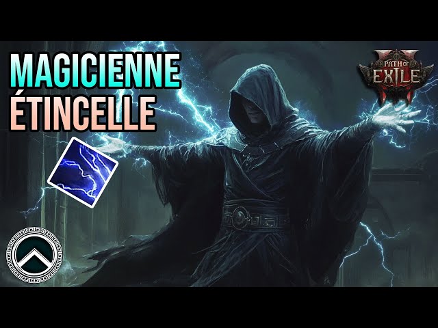 MAGICIENNE - ÉTINCELLE ★ BUILD PATH OF EXILE 2