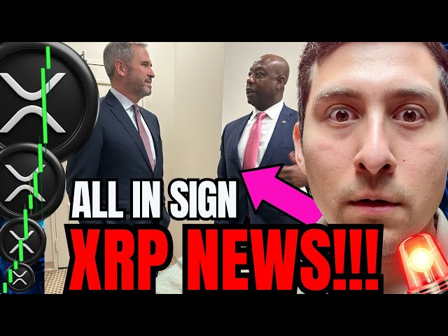 Your SIGN to GO ALL IN on XRP!!! (Ripple is LEADING NOW!)