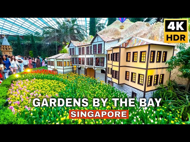 Gardens By The Bay | Little Switzerland of Singapore 🇸🇬