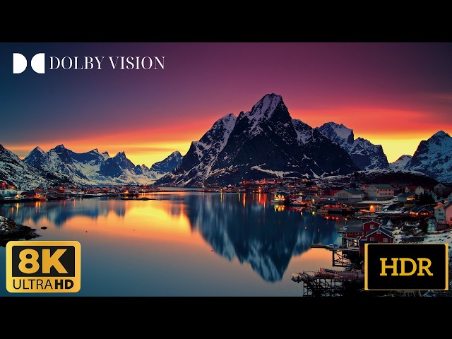 100 STUNNING LANDSCAPES 60FPS 8K ULTRA HD HDR You must see