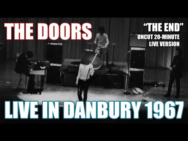 The Doors - "The End" (Uncut 20-Minute Live Version)