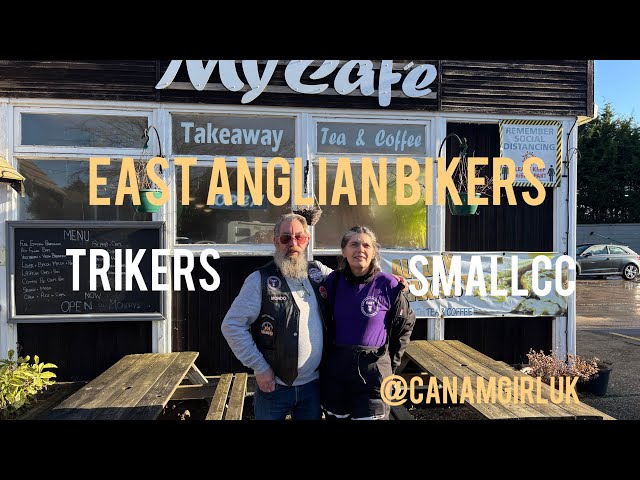 The Wonderful East Anglian Bikers Trikers and Small cc gang