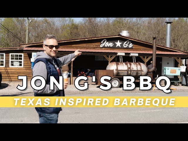 Jon G's BBQ | The BEST BBQ Near Charlotte, NC | Smoked Brisket | NC BBQ | Best BBQ In The South