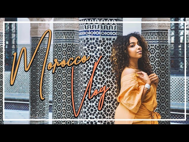 #BlackGirlMagic Morocco Vlog! Imara Retreat