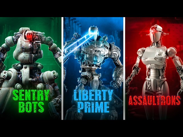 EVERY SINGLE Robot Type/Variant In Fallout Explained!