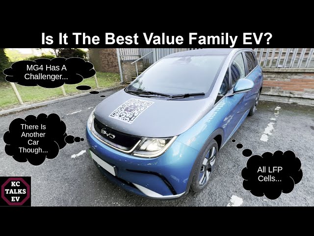 BYD Dolphin Review: Better Than The MG4? | KC Talks EV