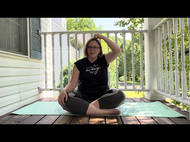 Instructional Yoga Video for Nursing Students