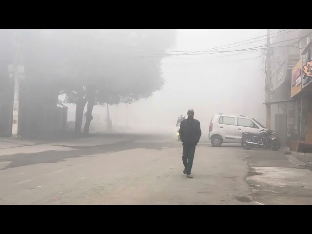 Jammu fog || Schools open || Winters || J&K