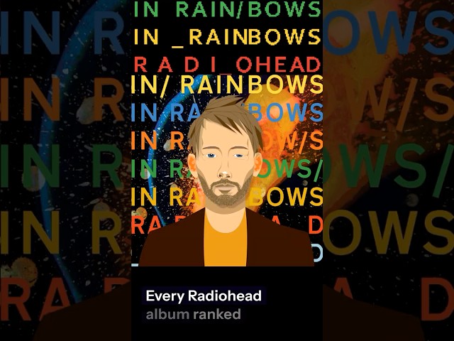 Every RADIOHEAD Album Ranked (correctly) | #radiohead