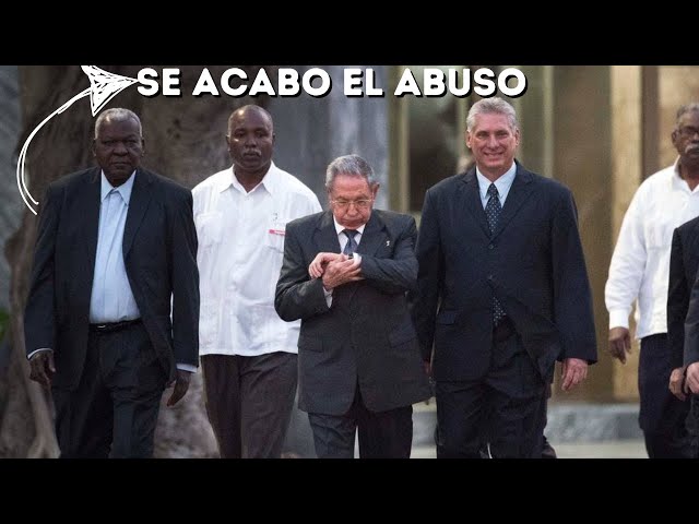 ULTIMA HORA CUBA : EXPLOTO EL VICE PRESIDENTE CUBANO GRITANDO BASTA YA Y EXIGIENDO CAMBIOS