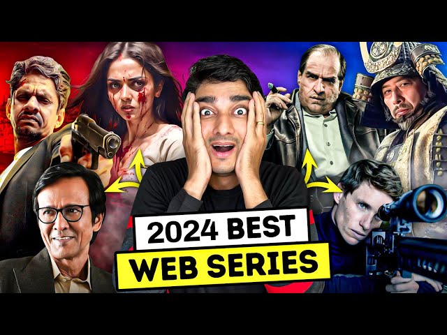 "100% Quality" Top 20 WEB SERIES in 2024