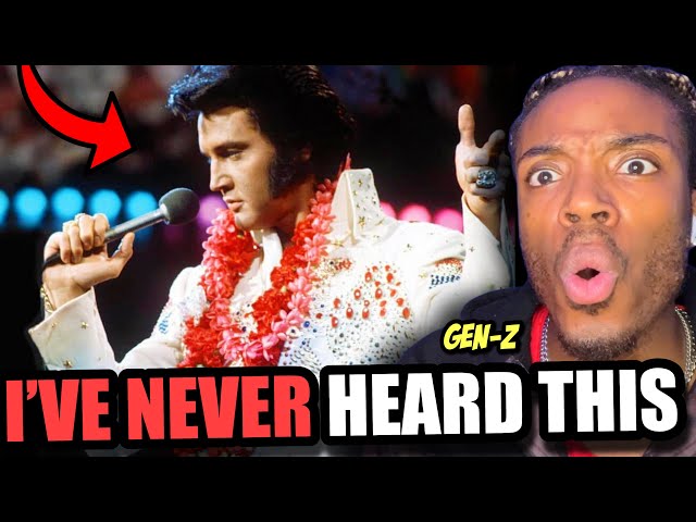 GEN-Z BRIT REACTS TO ELVIS PRESLEY ‘IN THE GHETTO’ (FIRST TIME EVER)