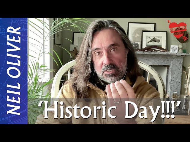 Neil Oliver: Historic Day!!!