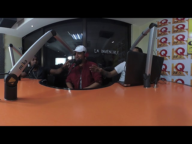 ALOFOKE 360 - Histórico freestyle de "Poeta Callejero" en Alofoke Radio Show!!!