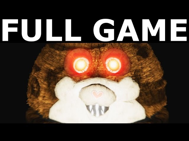 Tattletail - Full Game Walkthrough Gameplay & Ending (No Commentary) (Indie Horror Game 2016)