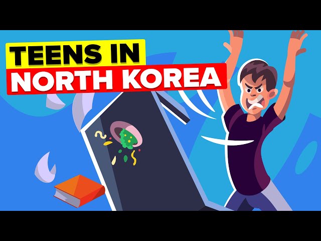 What Is Life Like For A North Korean Teenager?