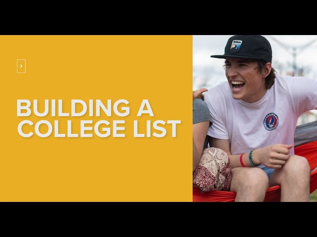 App Advice:  A starter guide to college admission