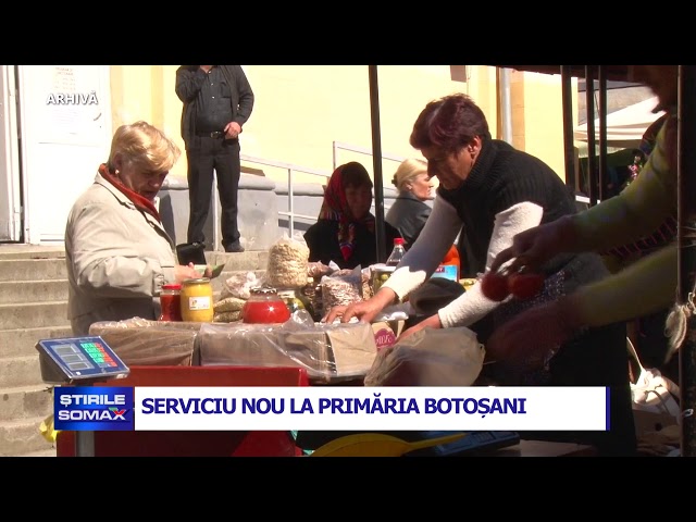 SERVICIU NOU LA PRIMARIA BOTOSANI