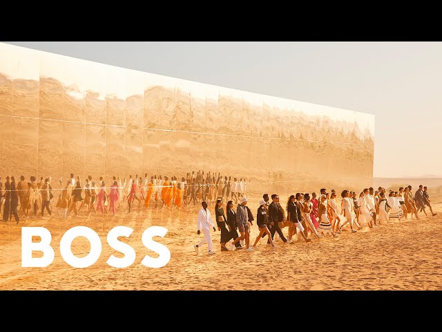 BOSS Spring Summer 2022  | Desert Fashion Show