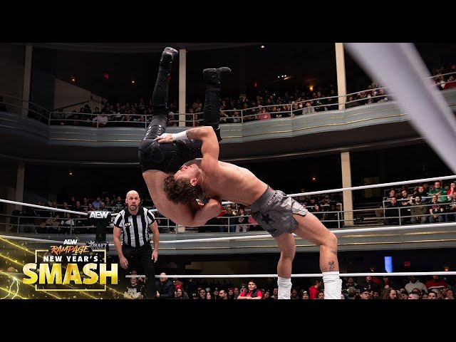 HOOK settling the score against Nick Wayne & The Patriarchy! | 12/27/24 AEW Rampage