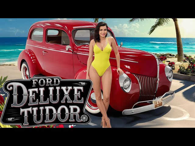 AI CAR REVIEWS: A Detailed Review of the FORD DELUXE TUDOR and Its History