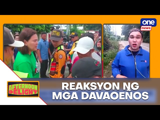 Davaoeños slam impeachment vs VP Sara | Afternoon Delights