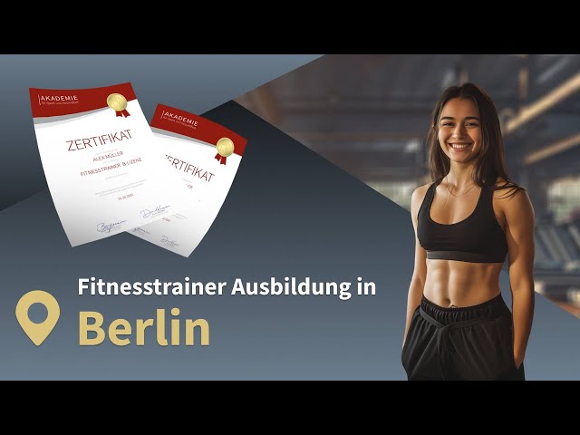 Fitnesstrainer Ausbildung in Berlin