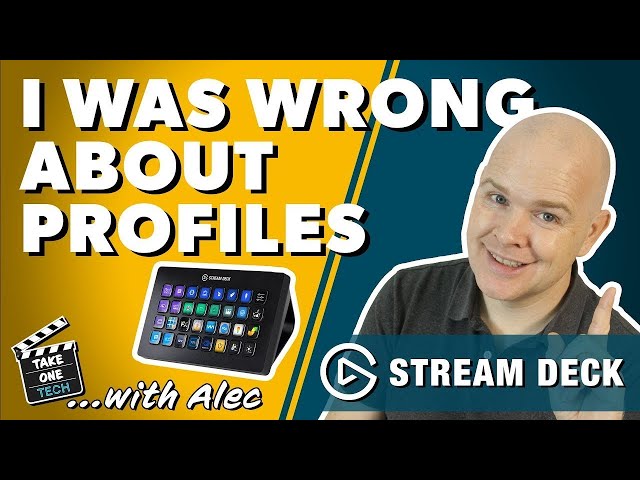 Why Profiles Are Better Than Folders For Stream Deck Screen Management