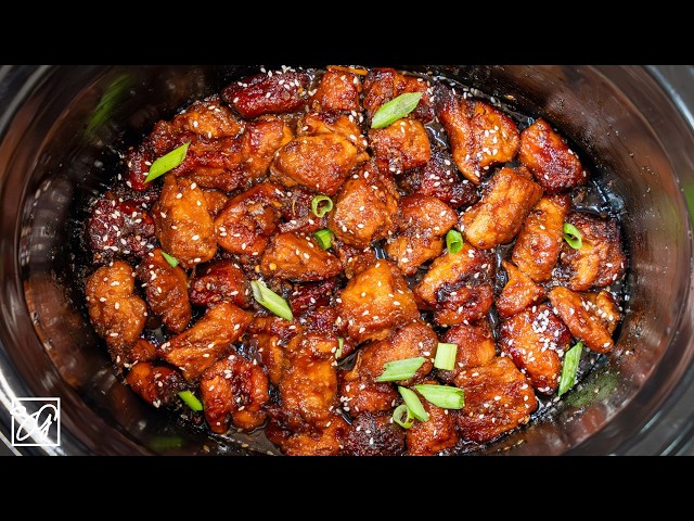 Ever Tried Slow Cooker Orange Chicken?