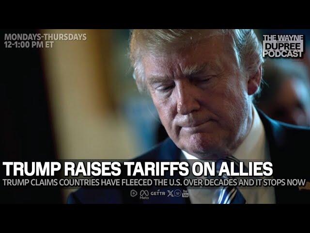 E2033: Trump Blames Allies For Fleecing America, Implements Tariffs 1/3/25