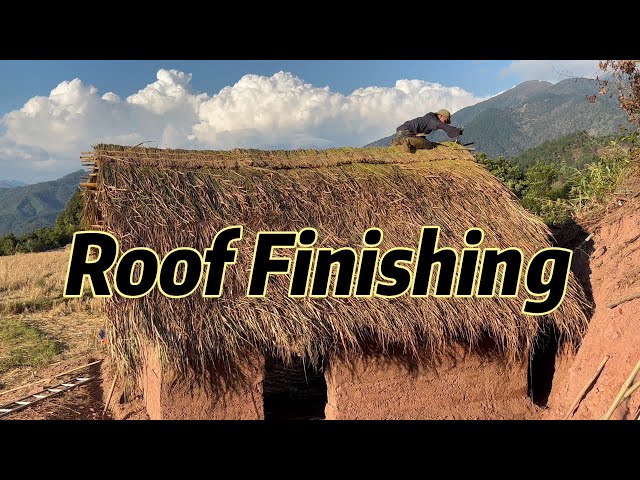 Building a New Life Ep 20 | Preparing Roofing Sheets and Finishing the Roof