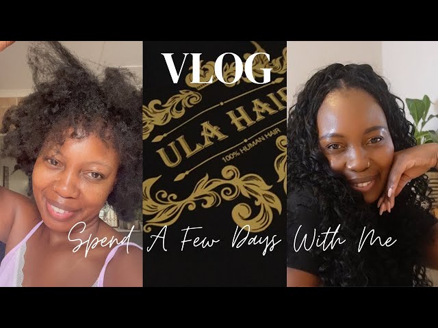 VLOG | Packing My First Order | Ula Hair Micro Ring Loop Crochet Install | Ballet Clothing Shopping