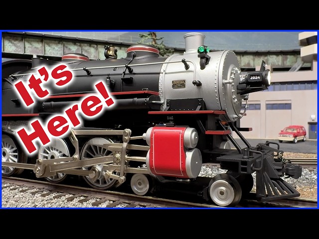 The Lionel Appalachian & Western 4-6-0 Steam Engine Has Arrived!