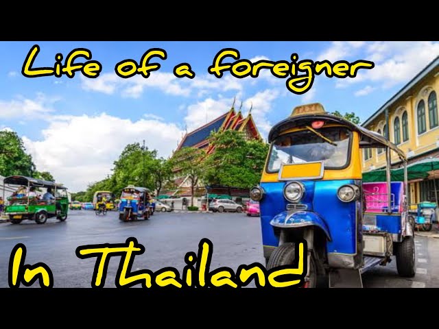 Media does this want you to know about Thailand Day 07|A day in life as a foreigner in Thailand