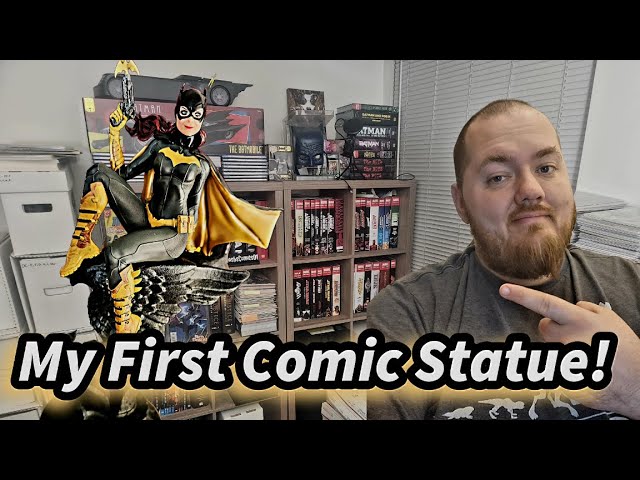 Batgirl Deluxe Art Scale 1/10 Iron Studios Unboxing and Review