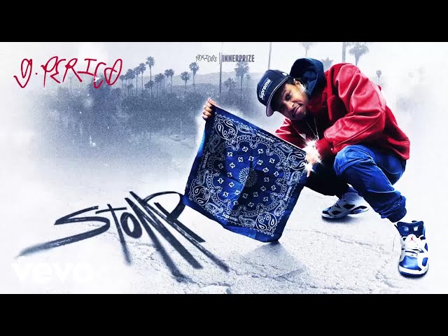 G Perico - Stomp (Official Visualizer)