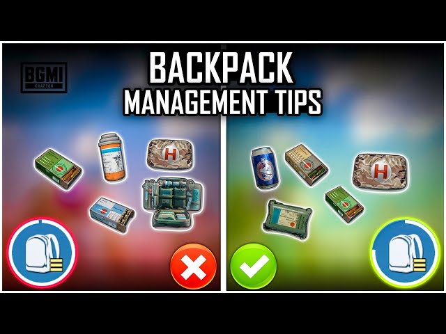 Tap-A-Tips Episode 7 | Backpack Management