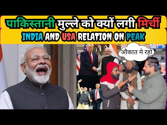 पाकिस्तानी मुल्ले ने उगला जहर | Pakistani on INDIA and USA realation | #react #reactionvideo #react