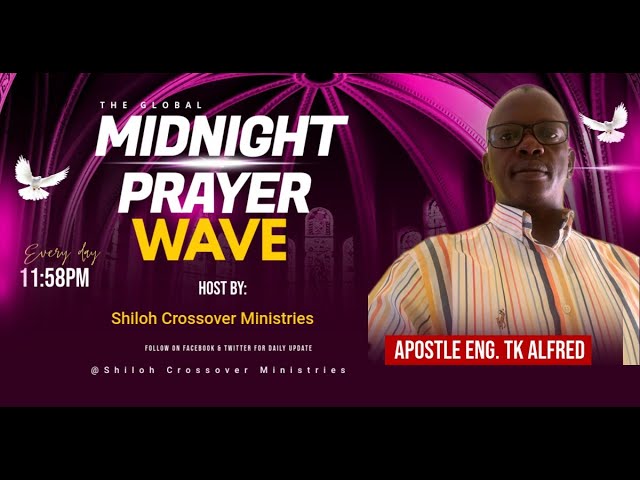 PRAYERS AND FASTING - DAY 4 || DOING THE WILL OF GOD AND DELIVERANCE - PART 1 || ENG. TK. ALFRED