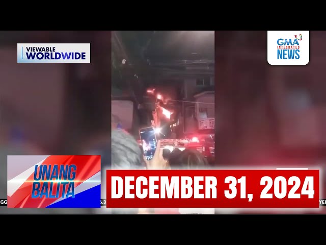 Unang Balita sa Unang Hirit: DECEMBER 31, 2024 [HD]