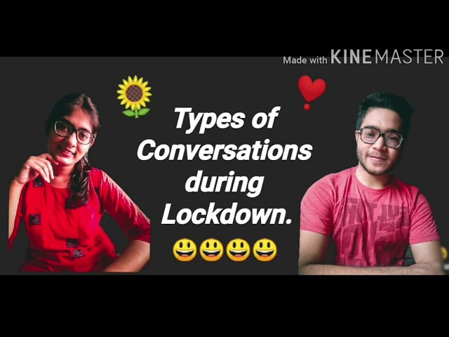 Types of Conversations during LOCKDOWN || THE JOBLESS POINT || Ft. ANIDIP