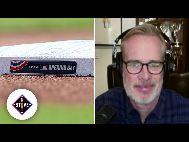 Joe Buck returns to the booth on Opening Day! | Hot Stove