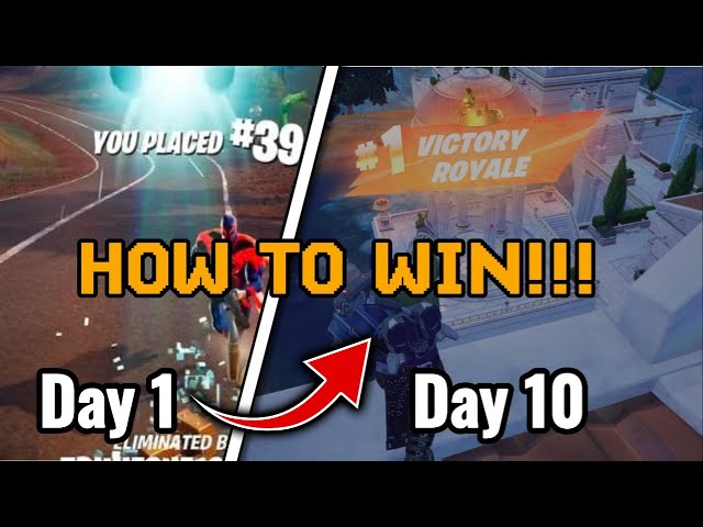 THIS IS WHY YOU DON'T WIN IN FORTNITE! Watch these tips!