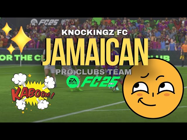 EPIC FC25 Pro Clubs Highlights! Knockingz FC