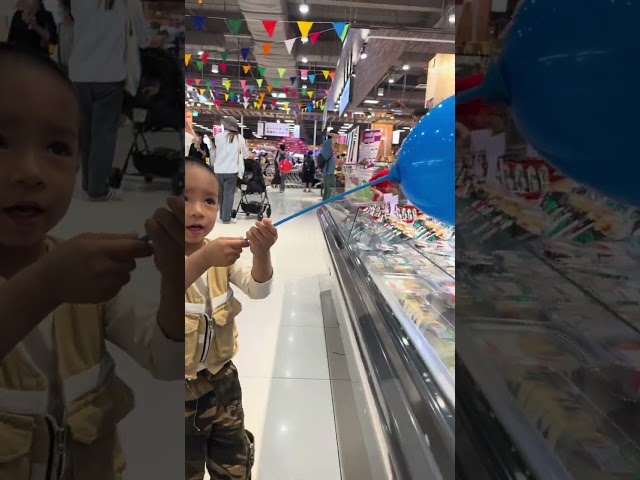 Supermarket Adventures with the Kids! 🛒👧👦 | Fun Family Shopping Day