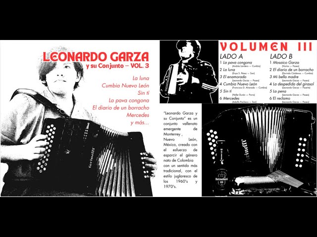 Leonardo Garza y su Conjunto Volumen III